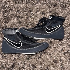 Boys Nike Wrestling Shoes 4y